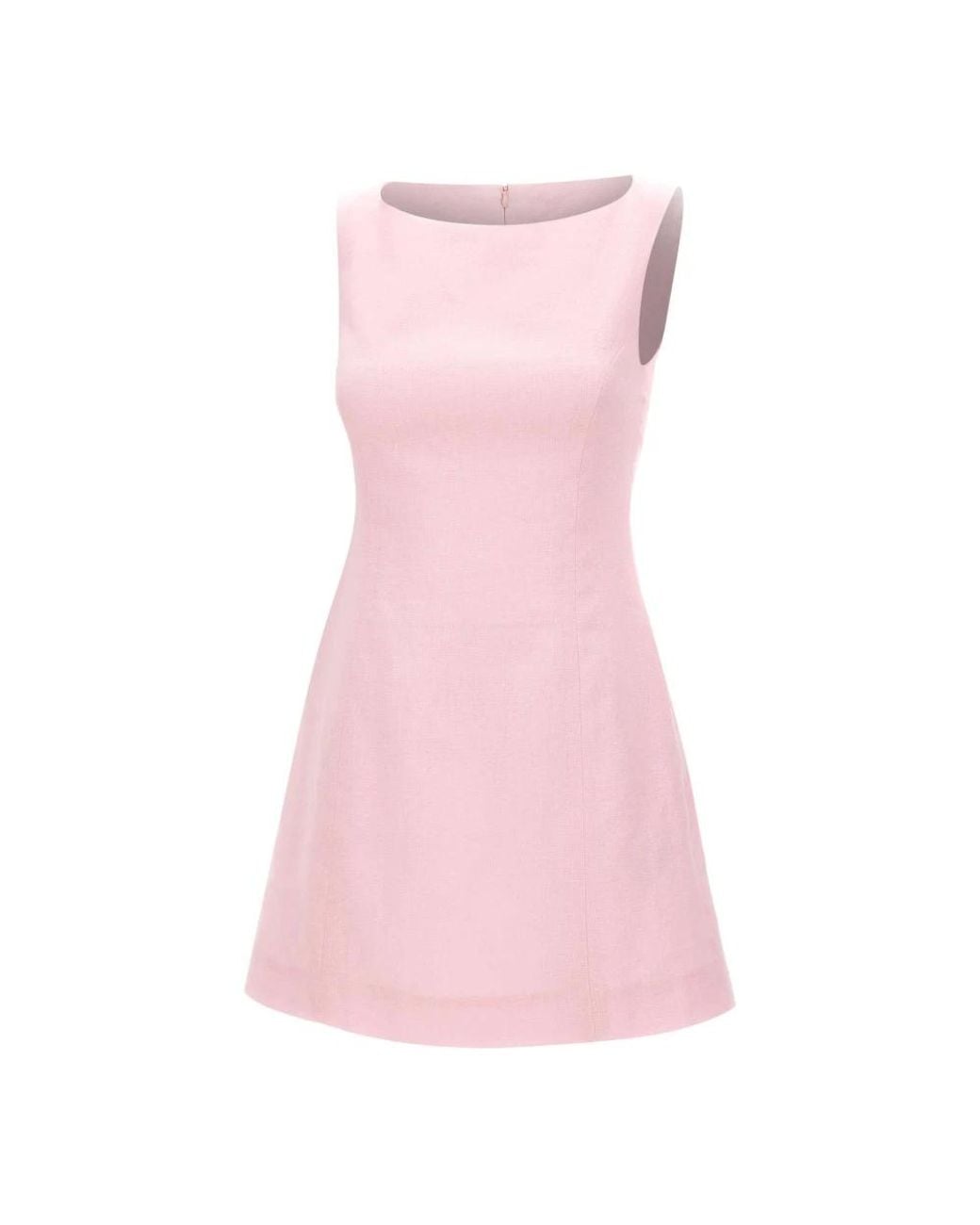 Faithfull The Brand Pink Short Dresses