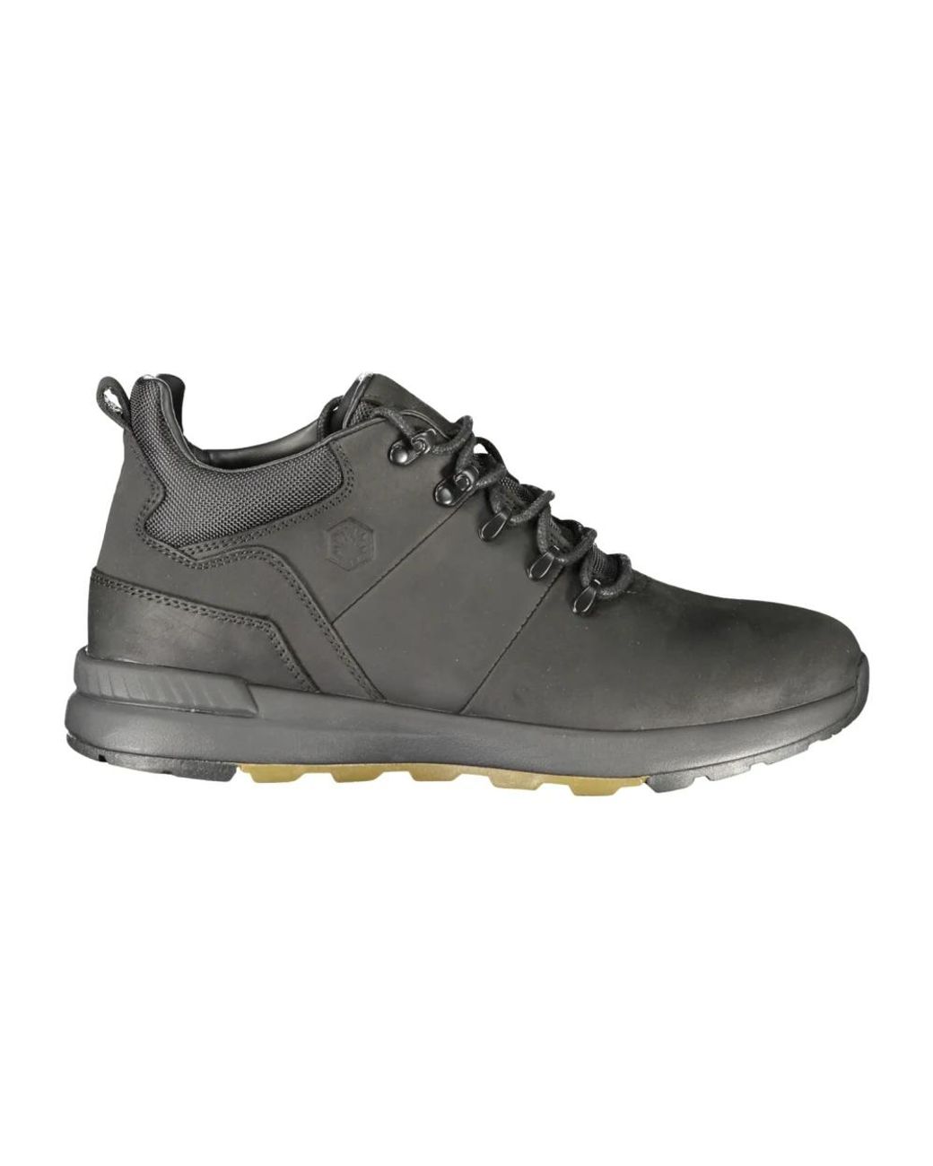 Lumberjack Black Lace-Up Boots for men