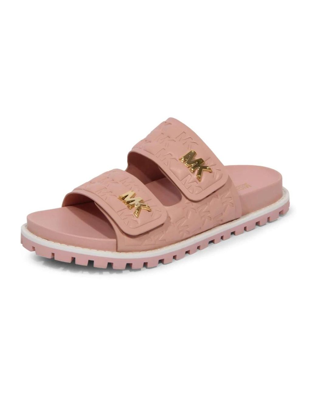 Michael Kors Pink Sliders
