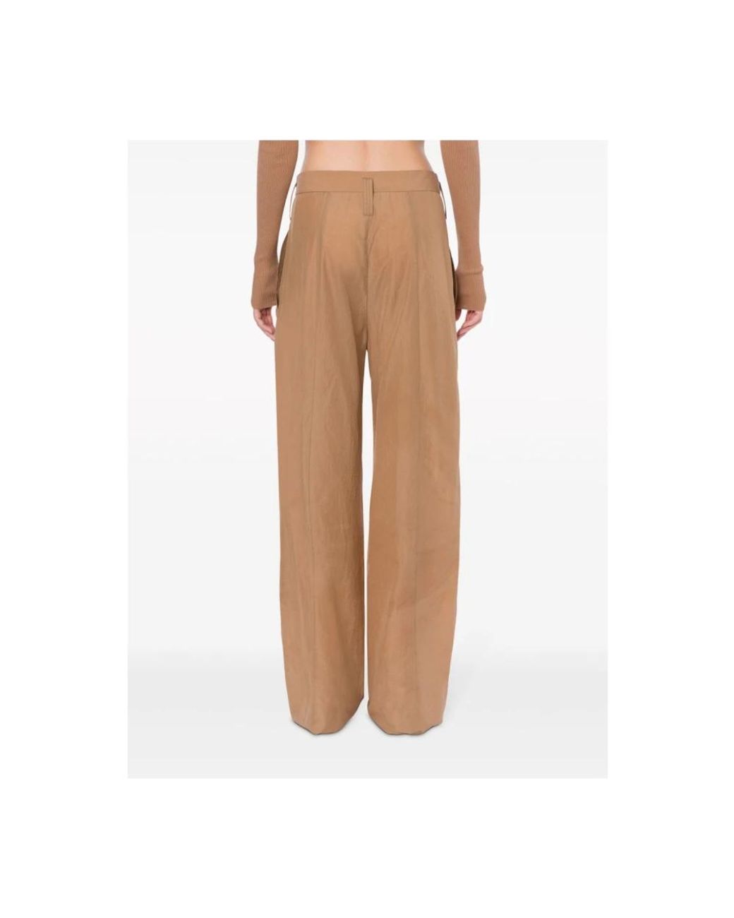 Philosophy Di Lorenzo Serafini Brown Wide Trousers