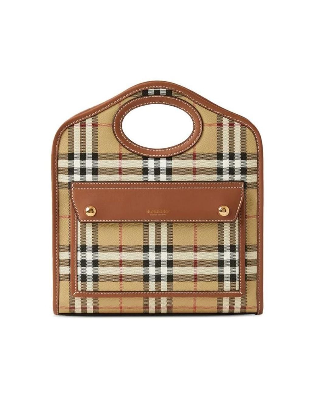 Burberry Metallic Handbags