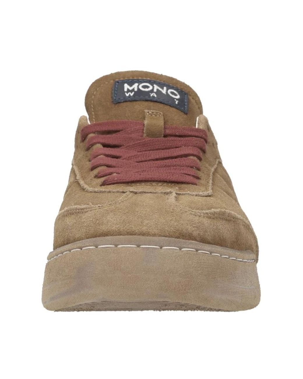 MonoWay Brown Sneakers for men