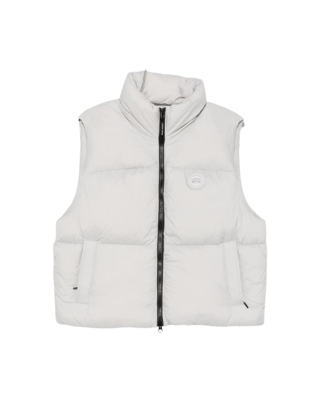 Canada Goose Gray Waistcoats