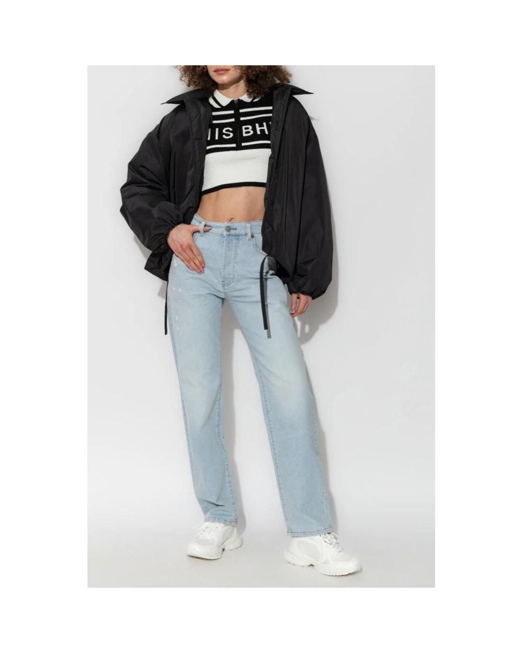 DIESEL Blue Loose Fit Jeans