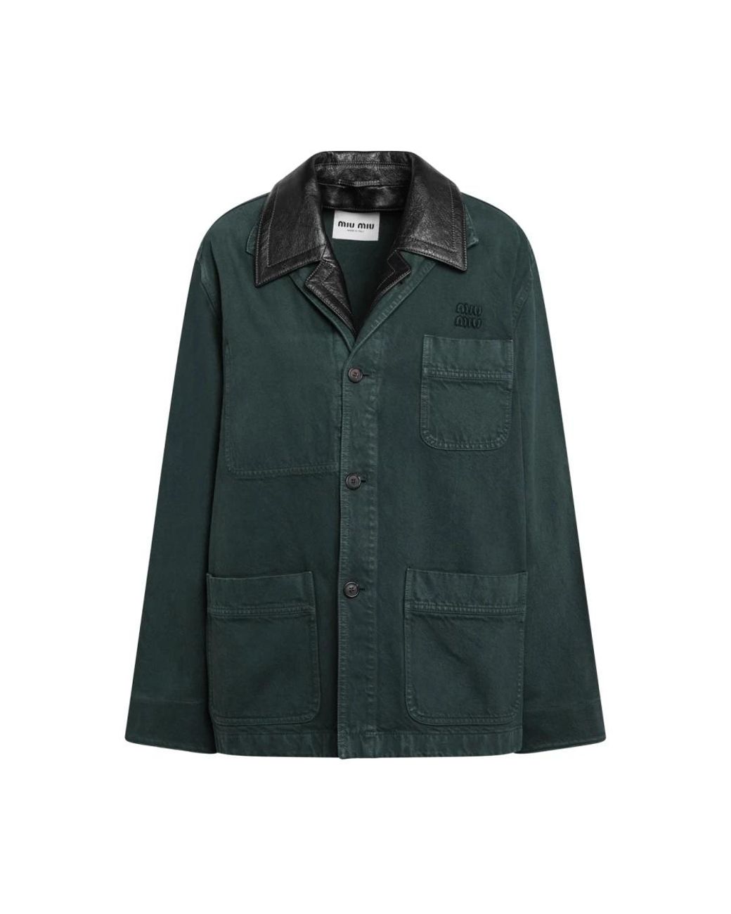 Miu Miu Green Light Jackets