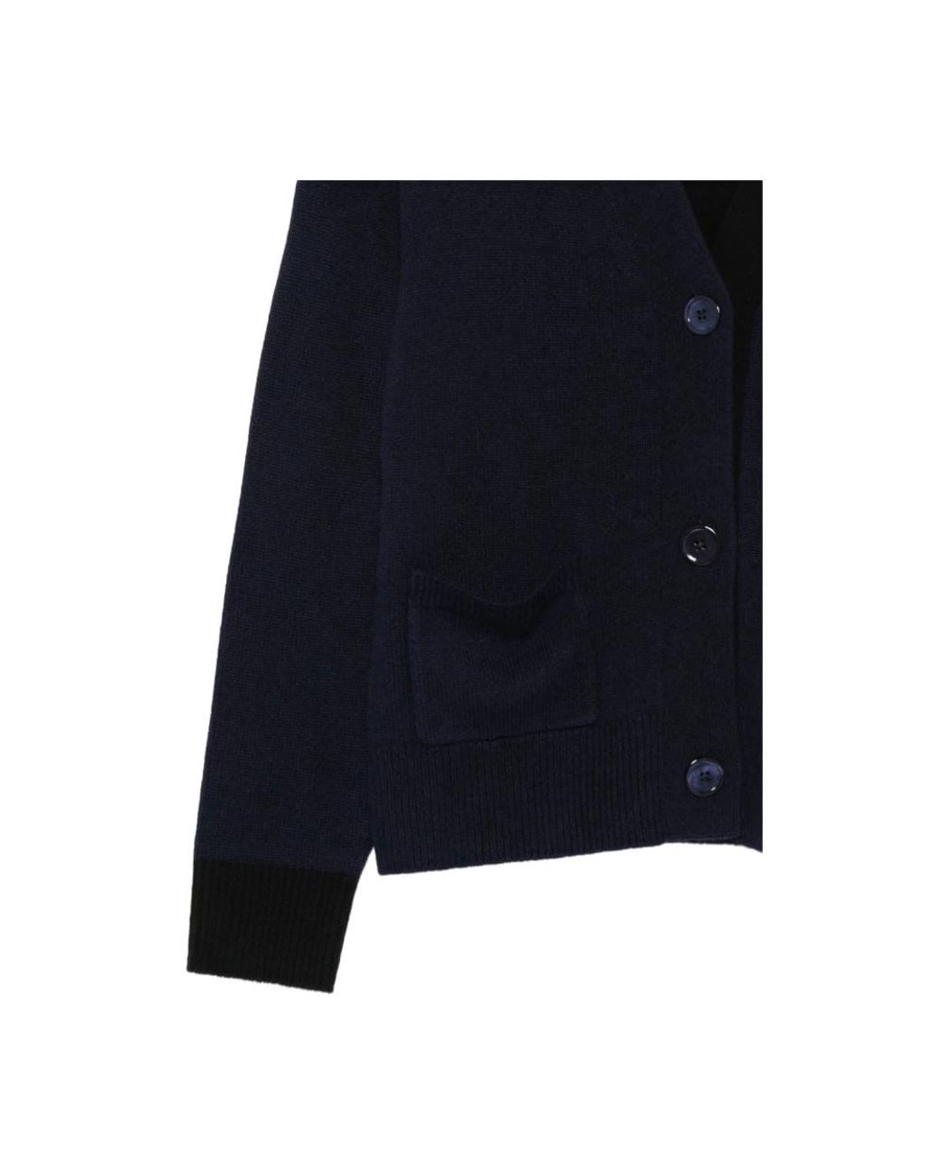 Majestic Filatures Blue Cardigans