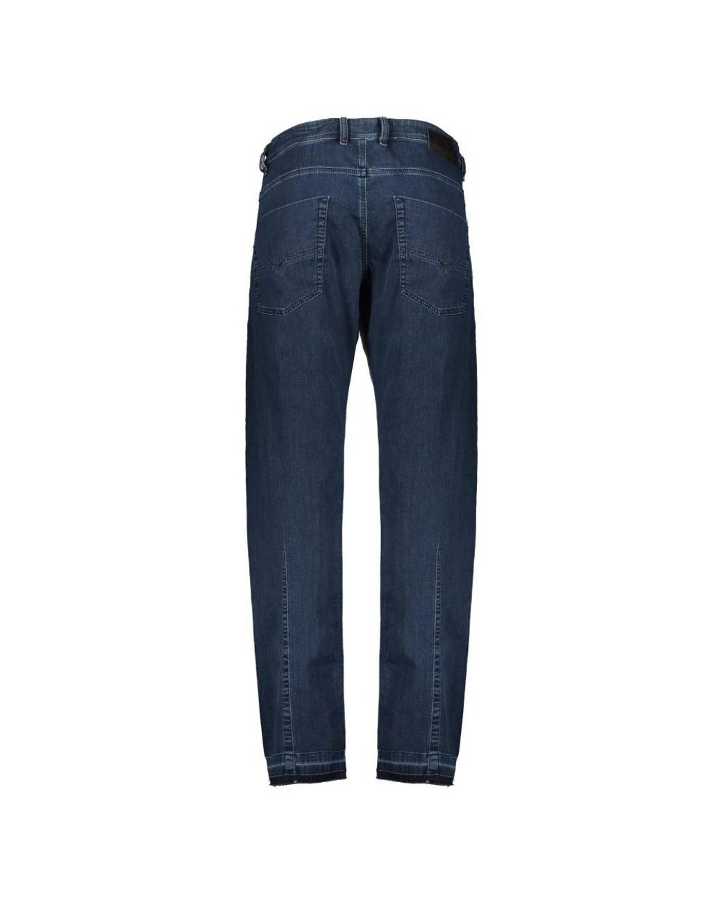DIESEL Gray Straight Jeans for men