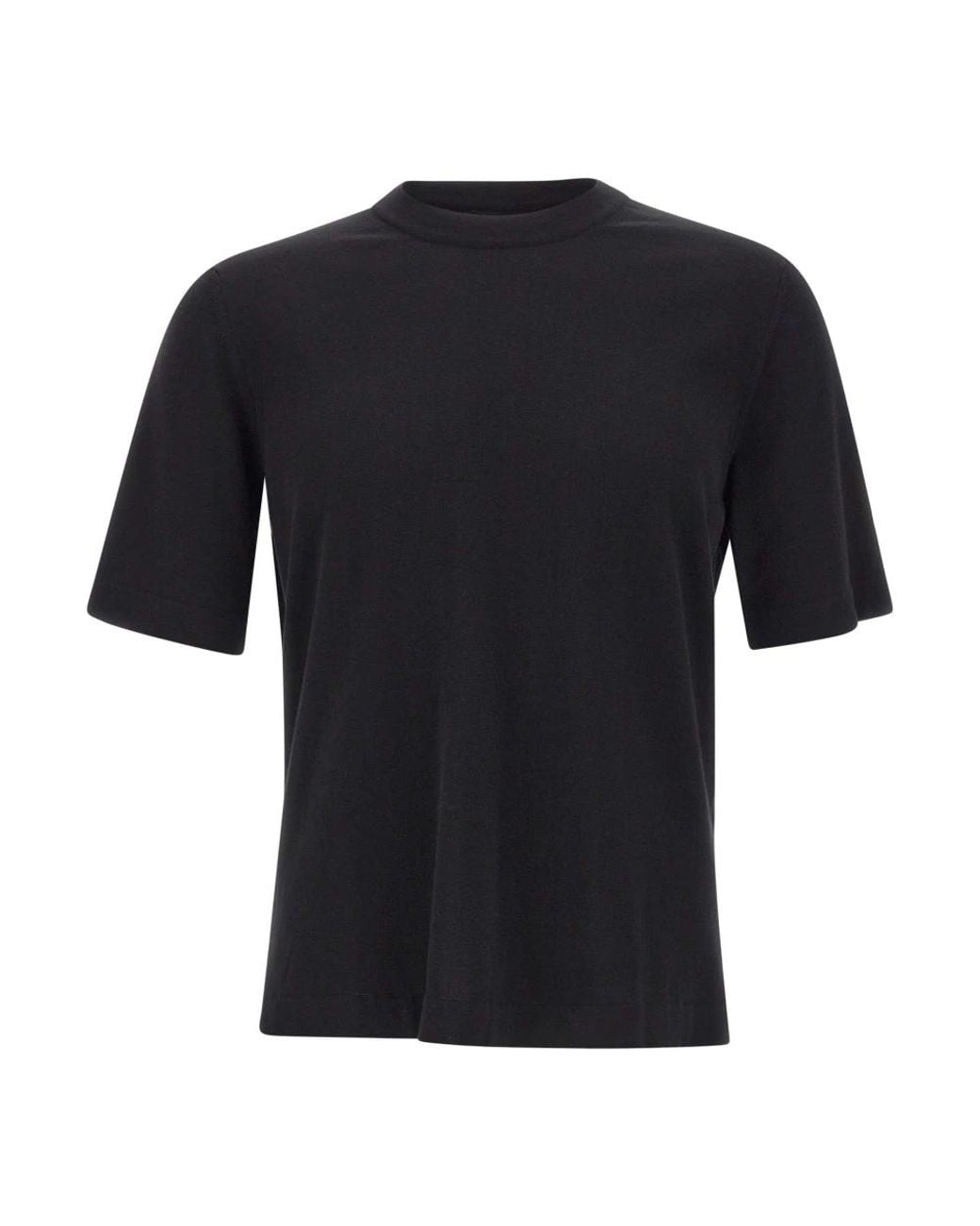 K-Way Black Round-Neck Knitwear for men