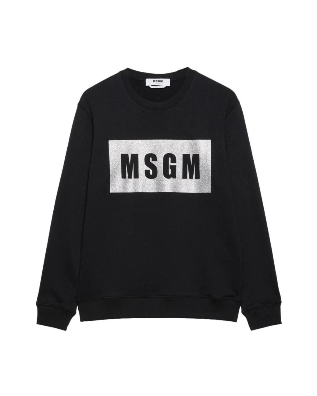 MSGM Black Sweatshirts