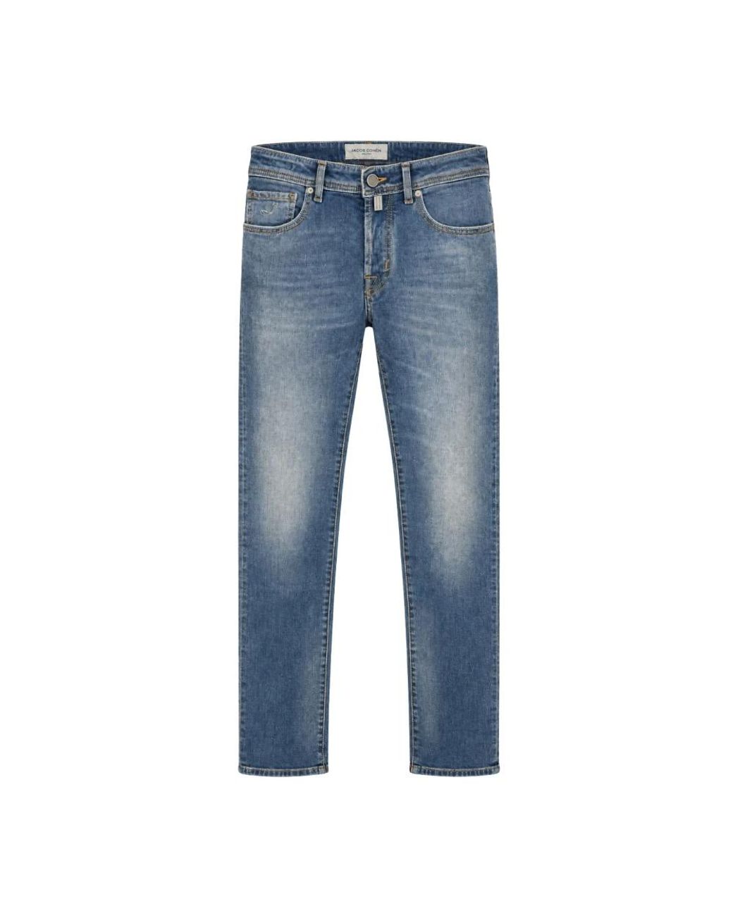 Jacob Cohen Blue Straight Fit Jeans for men