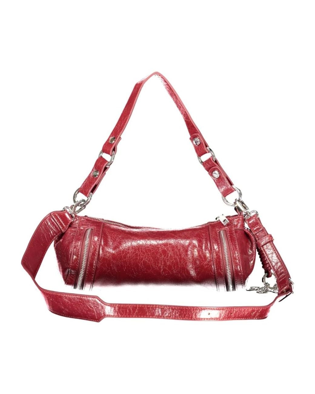 Desigual Red Shoulder Bags