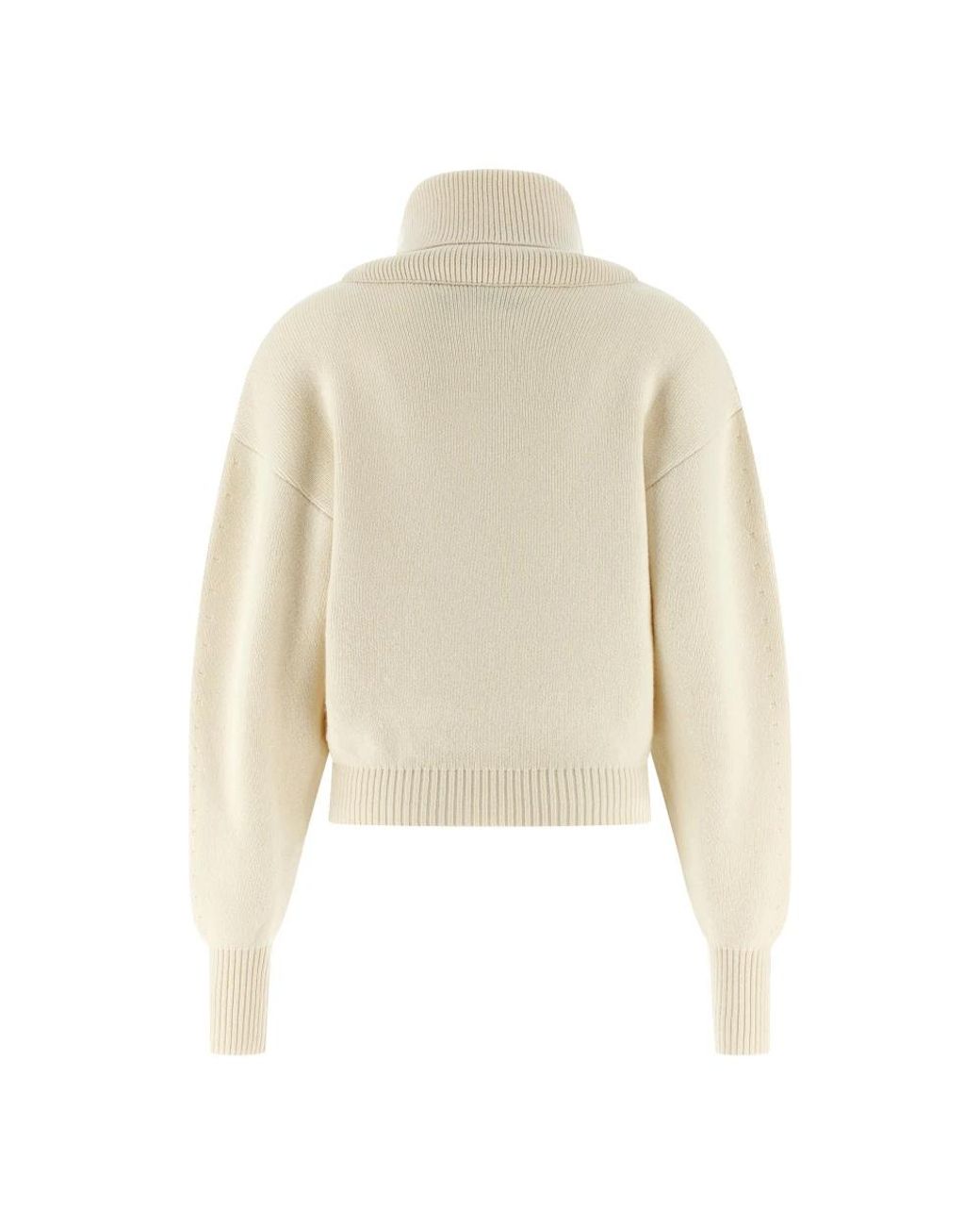 Turtlenecks Jacquemus de color Natural
