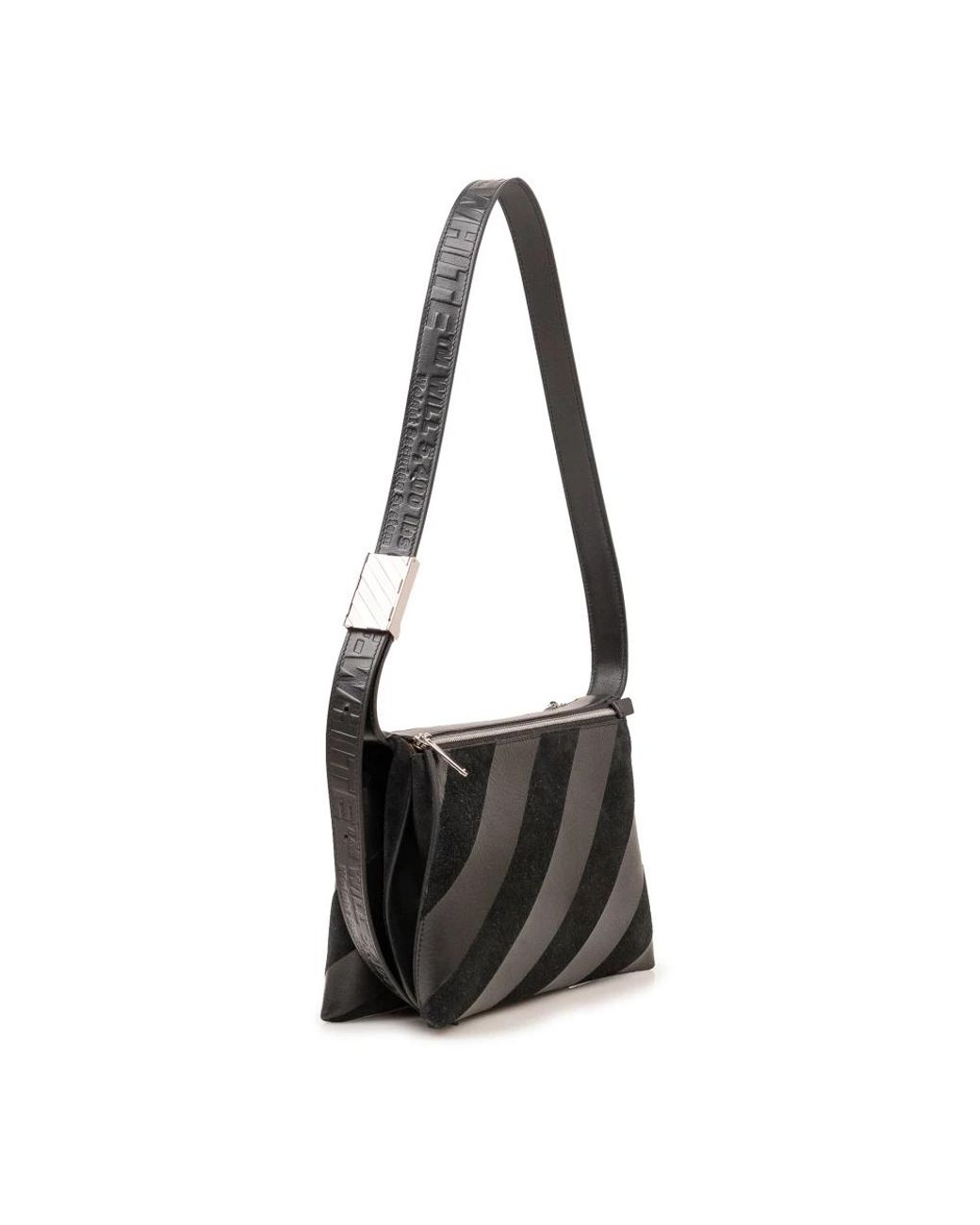 Off-White c/o Virgil Abloh Black Shoulder Bags