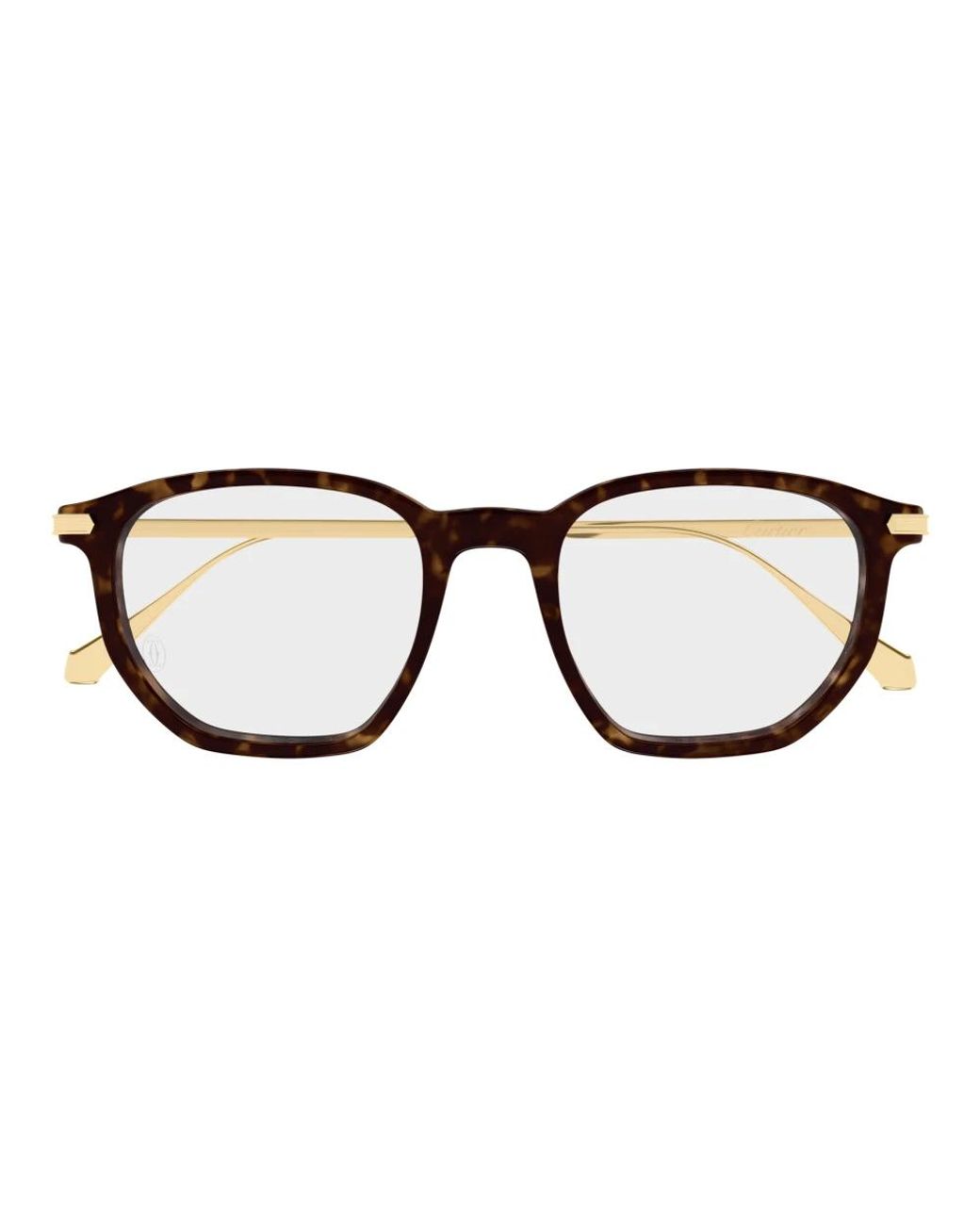 Cartier Brown Glasses for men