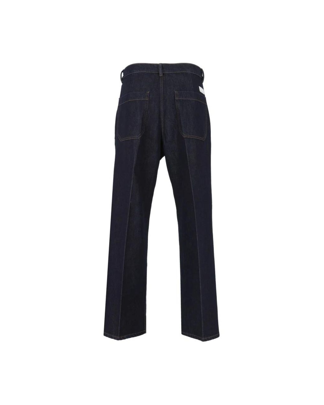 Nine:inthe:morning Blue Straight Fit Jeans for men