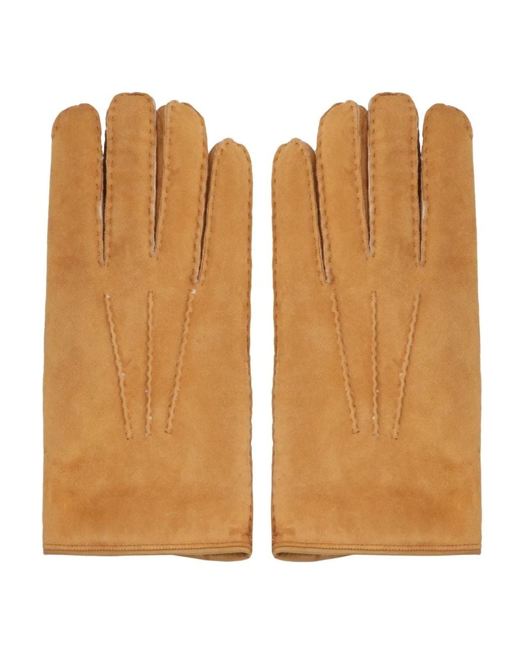 Moorer Brown Gloves for men