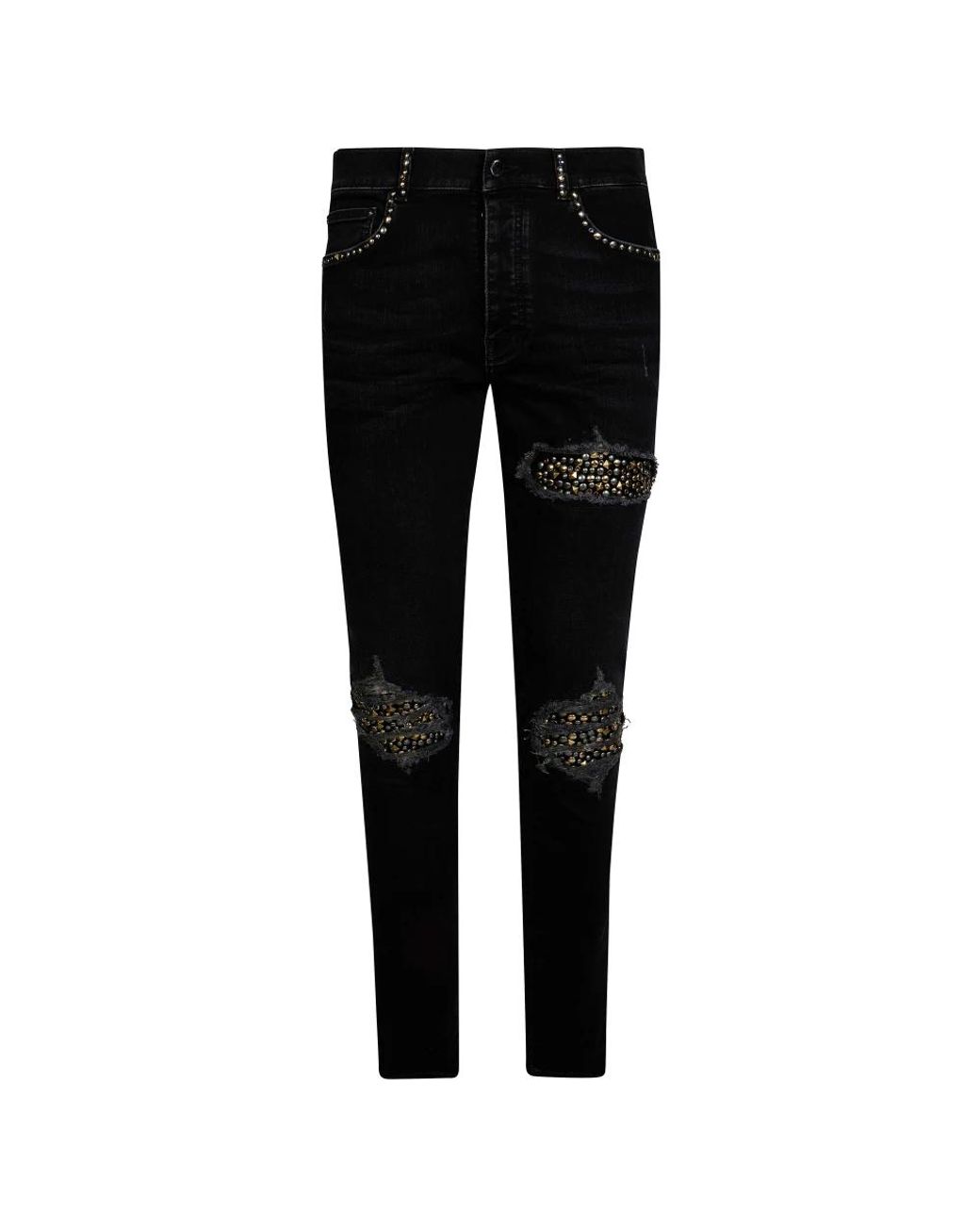 Amiri Black Skinny Fit Jeans for men