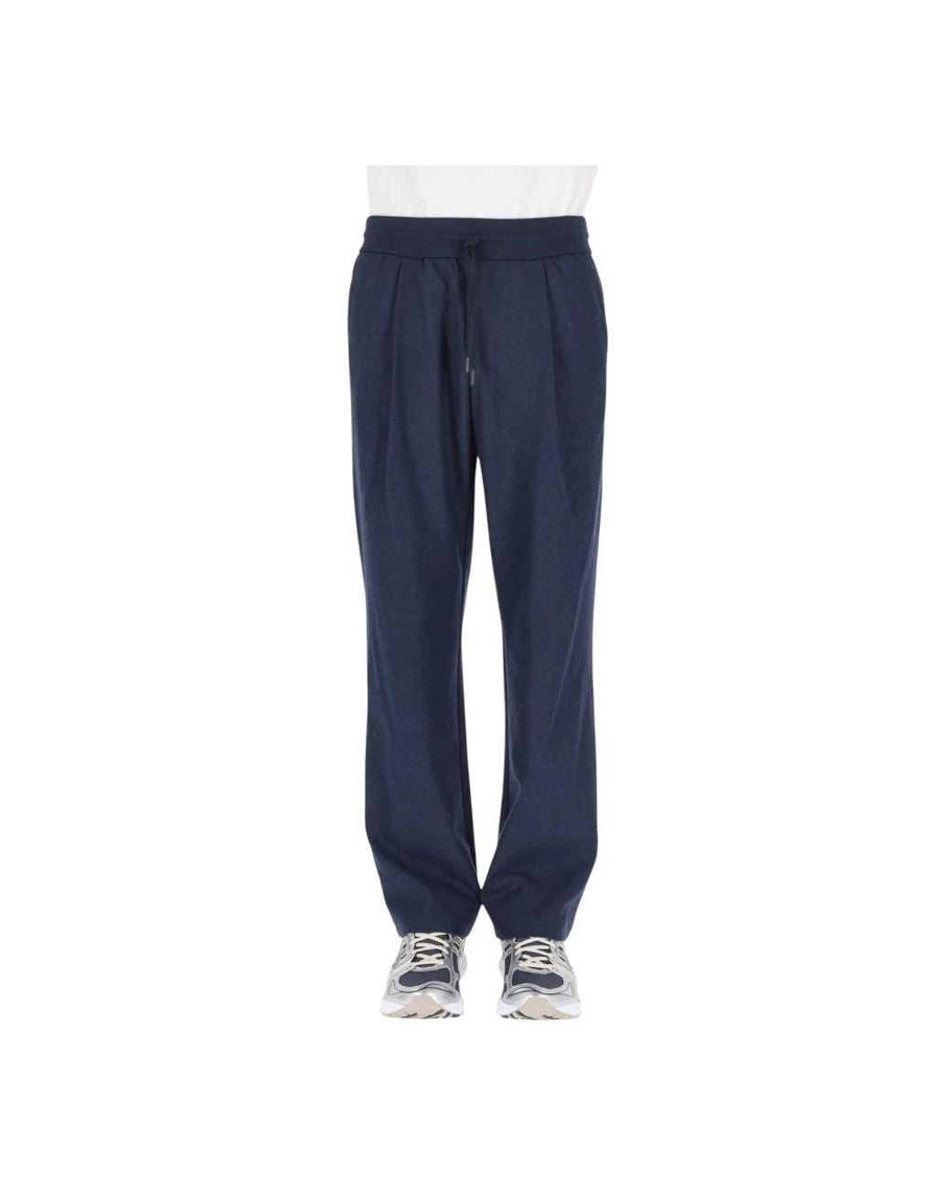 Herno Blue Sweatpants for men