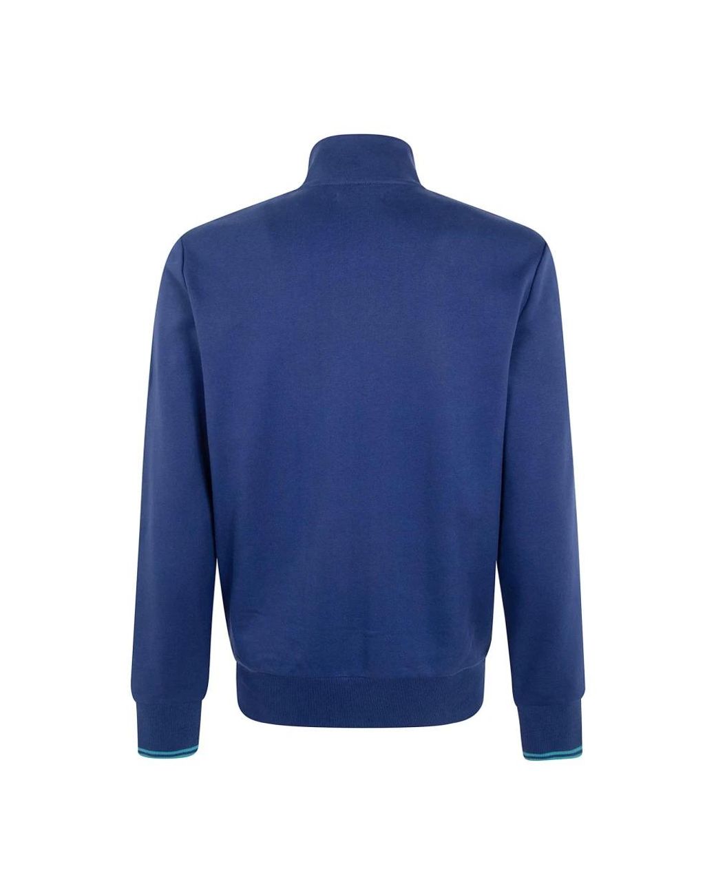 Zip-Throughs Fred Perry de hombre de color Blue