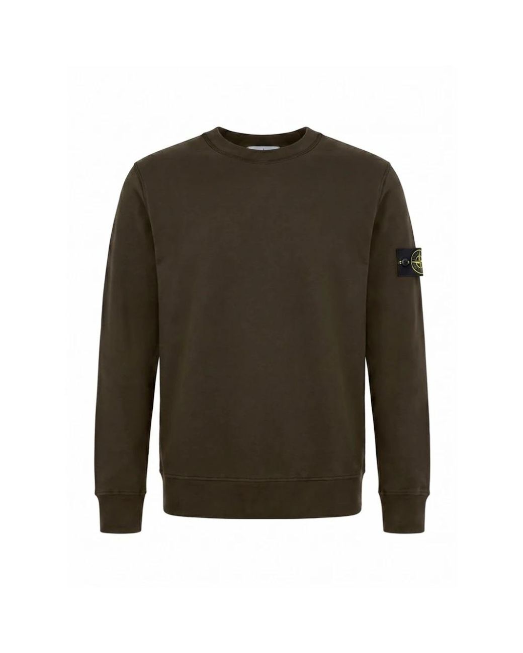 Stone Island Green Sweatshirts for men