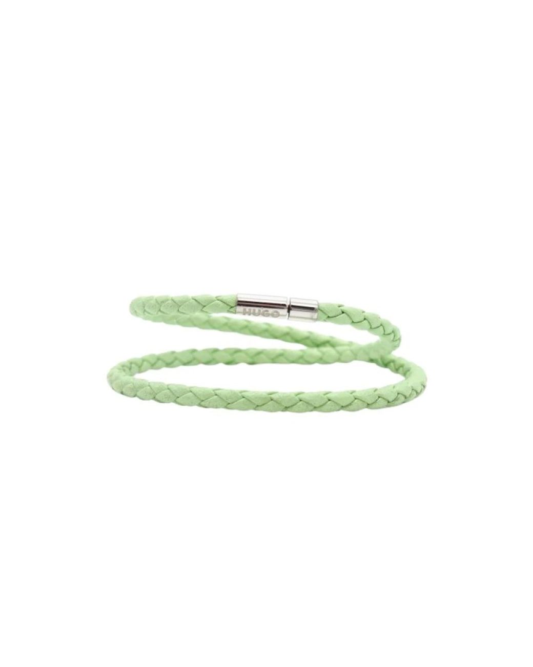 HUGO Green Bracelets