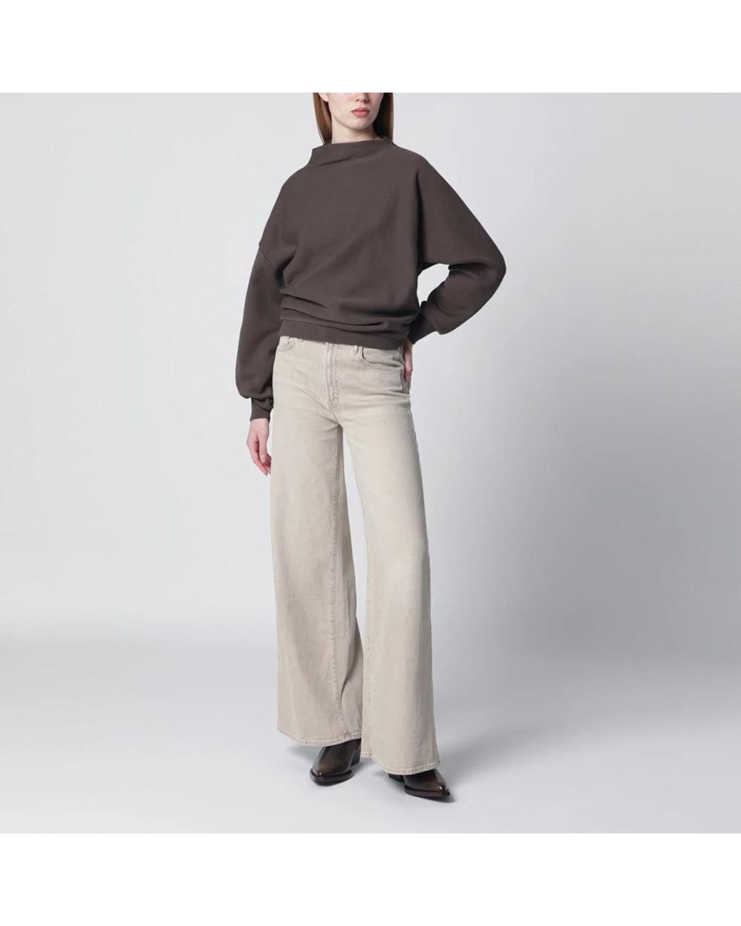 6397 Brown Sweatshirts