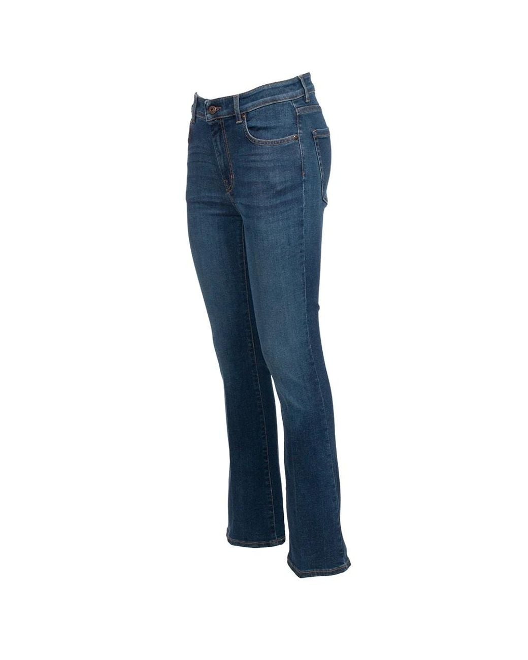 Weekend by Maxmara Blue Boot-Cut Jeans