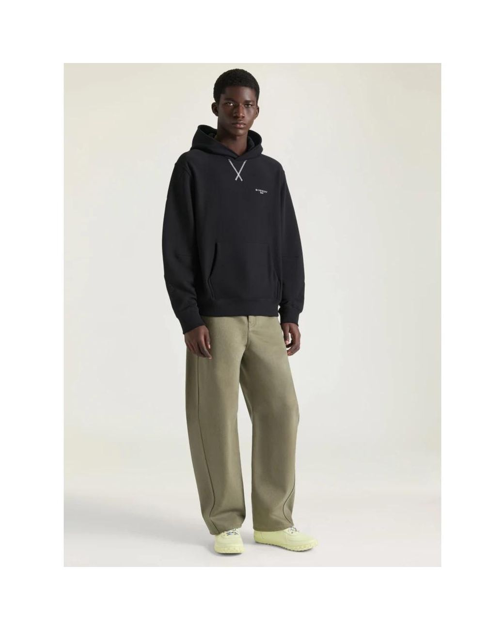 Givenchy Black Hoodies for men