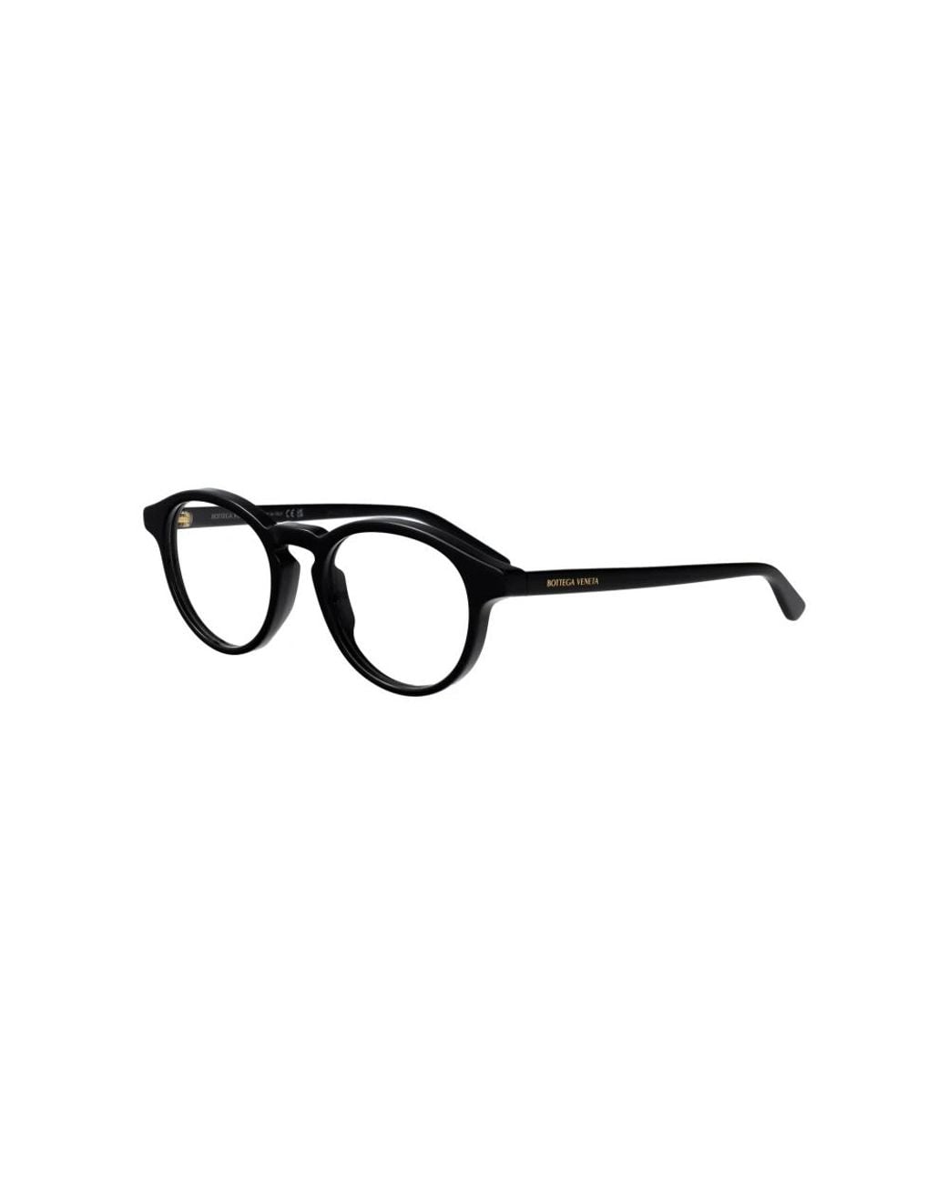 Bottega Veneta Black Glasses