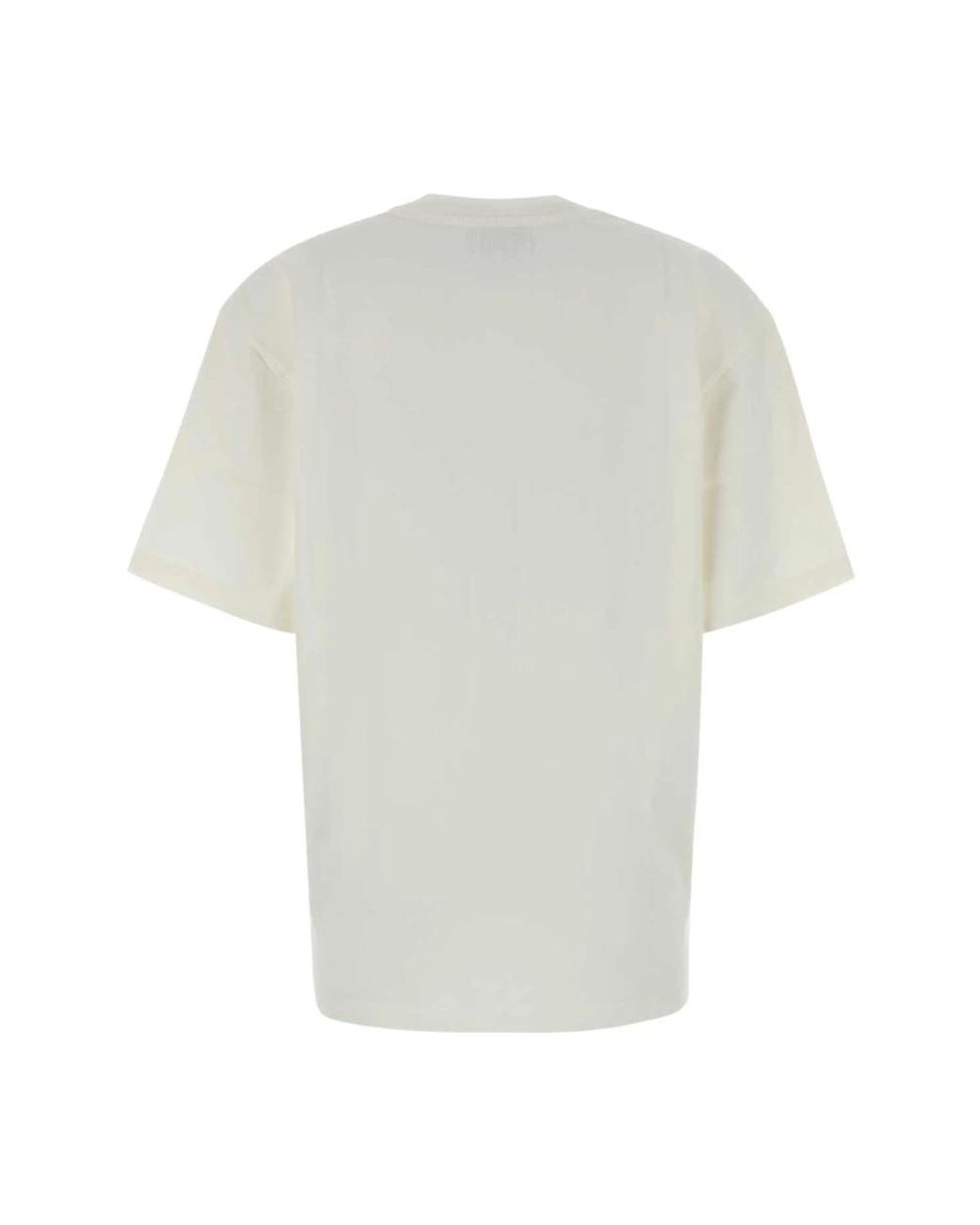 Ganni White T-Shirts
