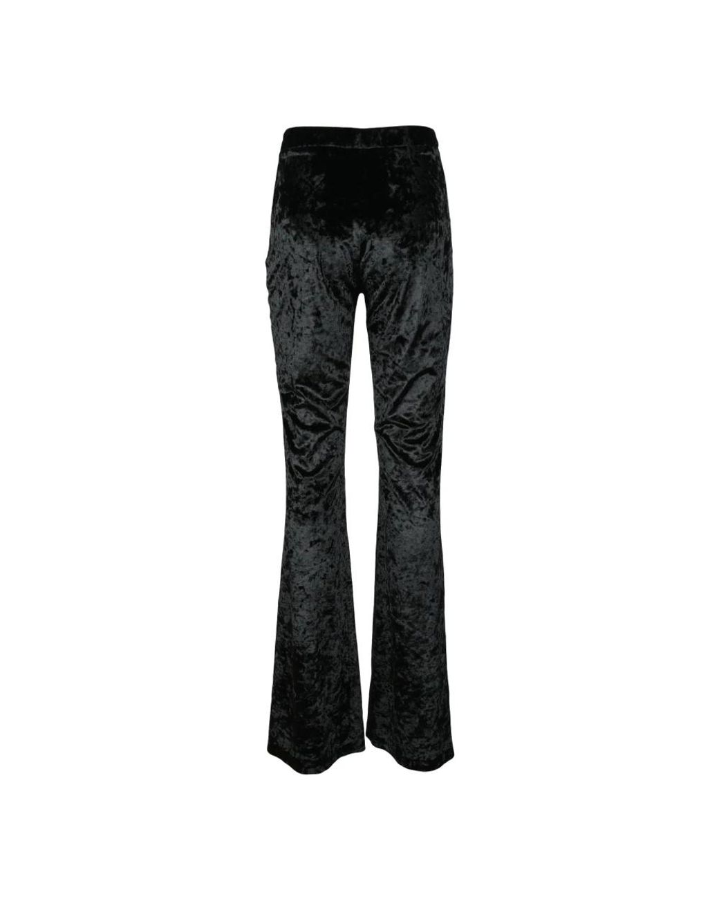 Nineminutes Black Wide Trousers
