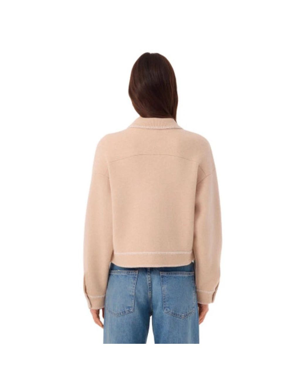 Light Jackets Kujten en coloris Blue