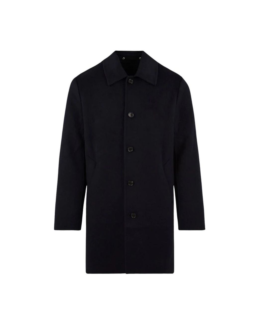 Paul Smith Wollen Jas in het Blue voor heren