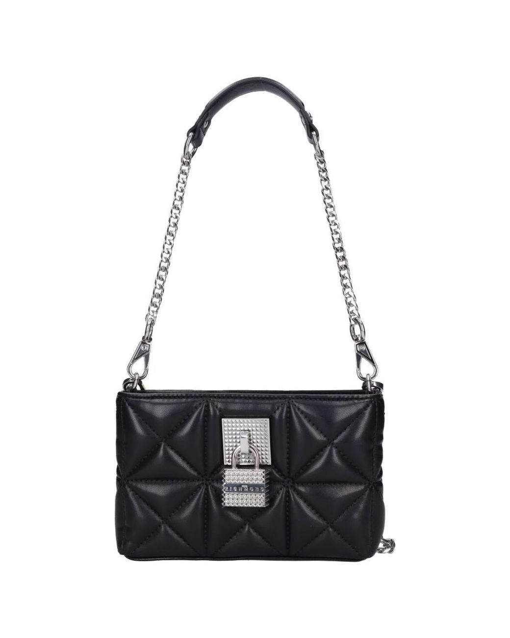 John Richmond Black Shoulder Bags