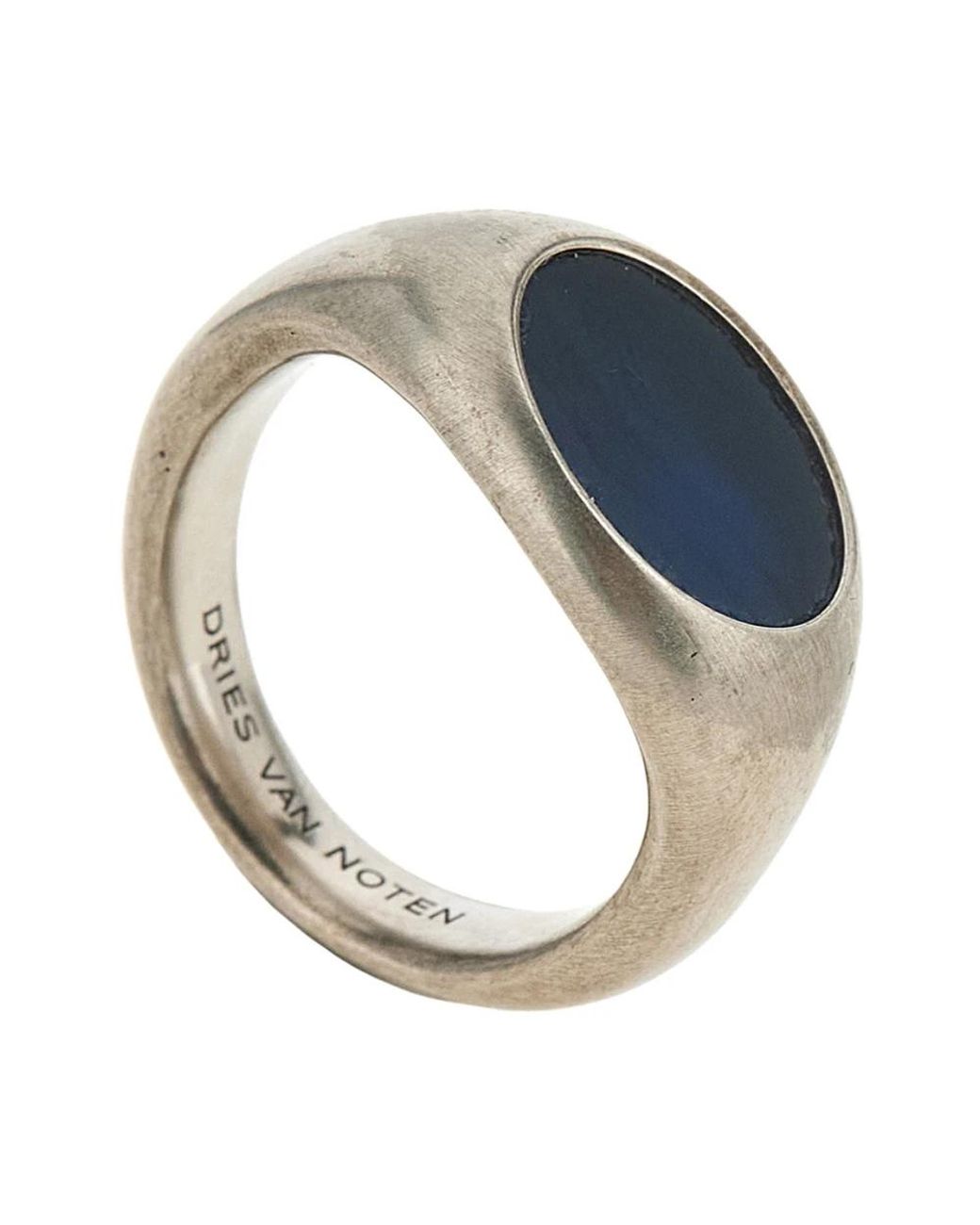 Dries Van Noten Blue Rings for men