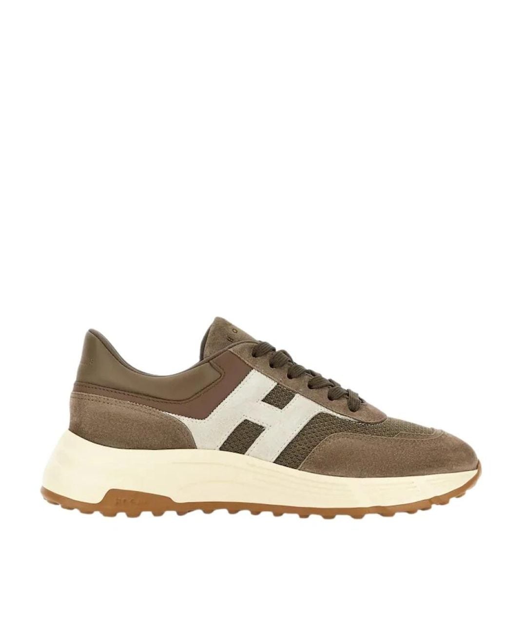 Hogan Brown Sneakers for men