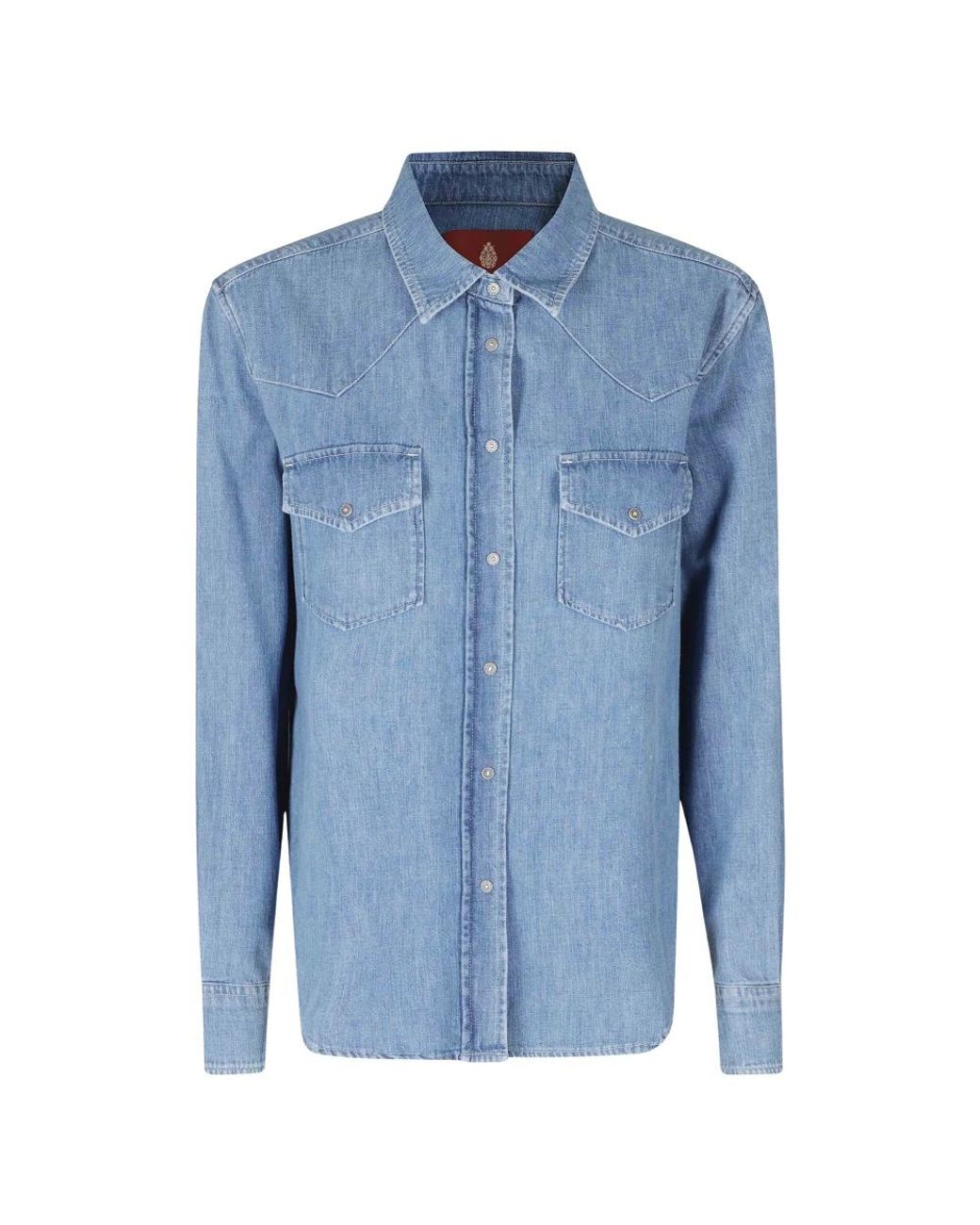 Dondup Blue Denimhemd