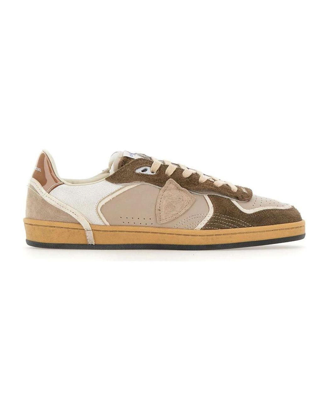 Philippe Model Pgal Low Sneaker in Natural für Herren