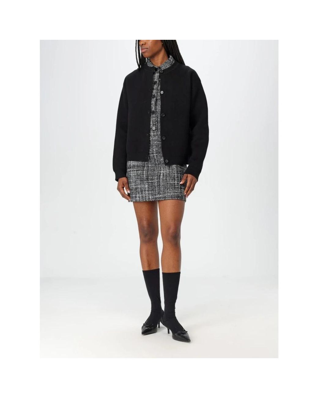 Cardigans Theory de color Black