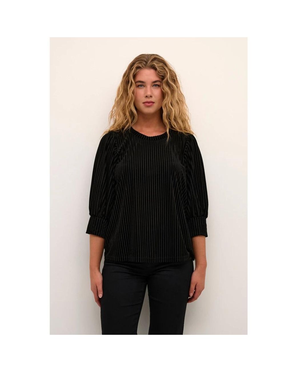 Blouses di Kaffe in Black