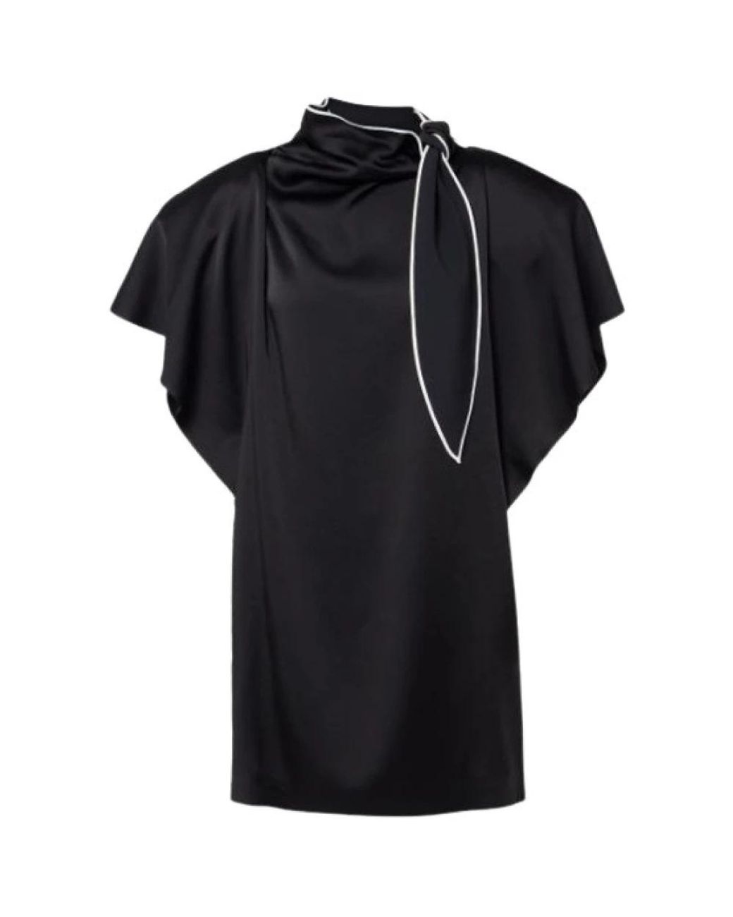 Stella McCartney Black Blouses