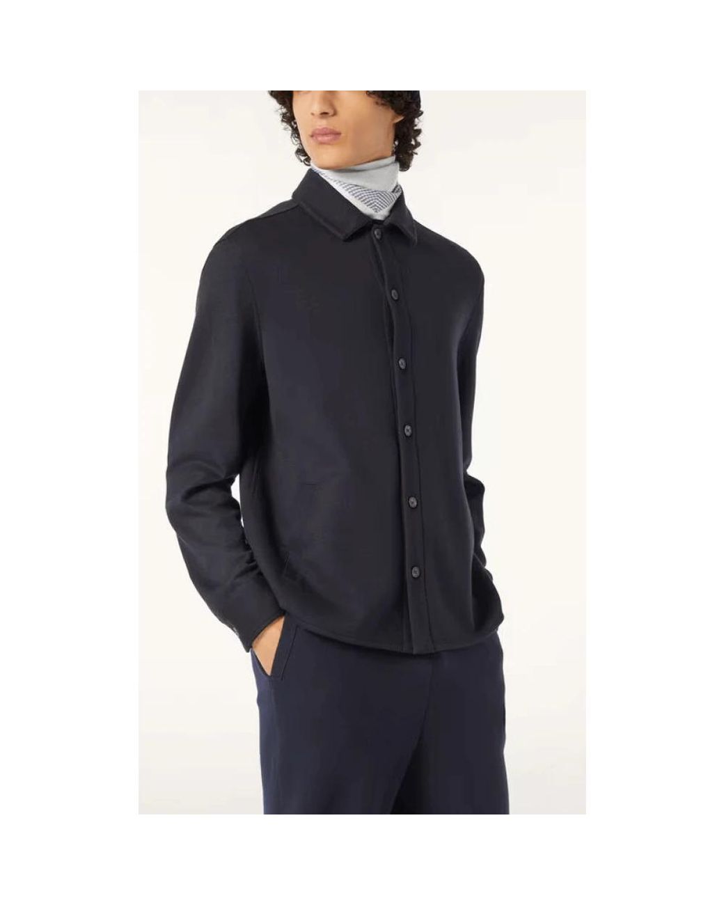 Light Jackets Loro Piana de hombre de color Blue
