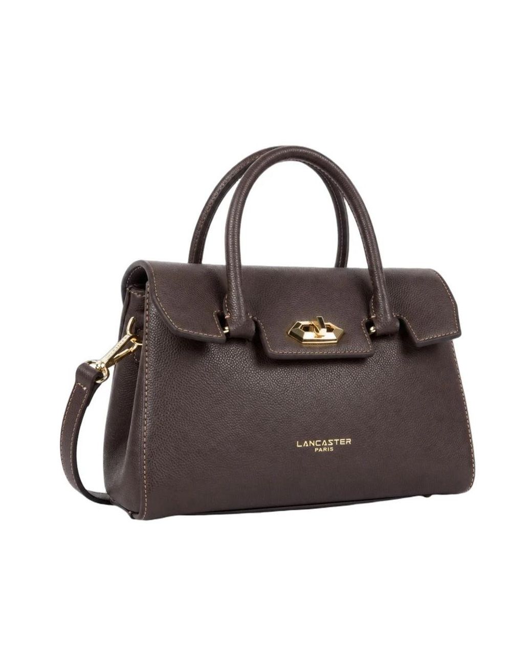 Handbags di Lancaster in Brown