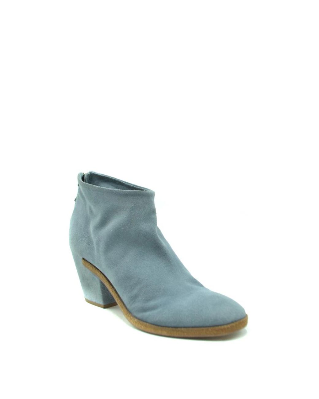 Roberto Del Carlo Blue Heeled Boots