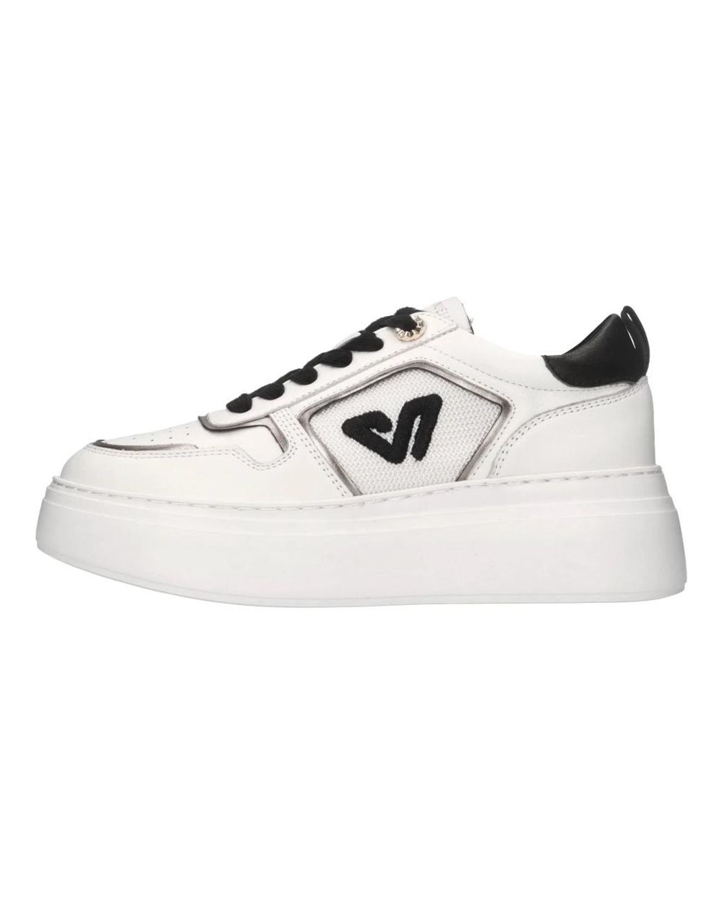 Emanuélle Vee Sneakers in het White