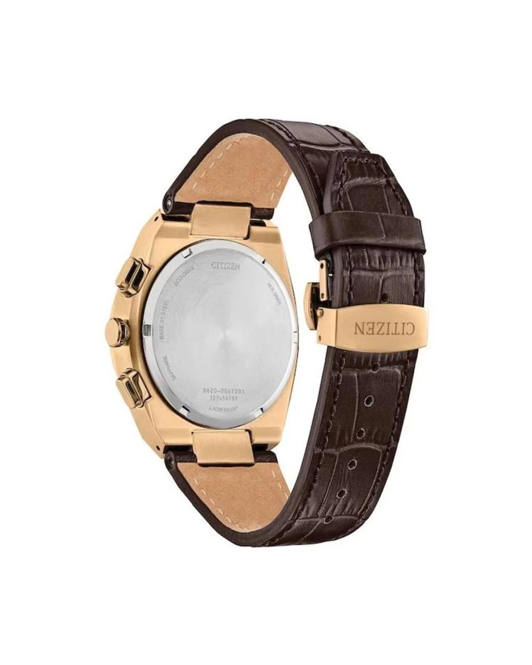 Citizen Elegante Leder-Dress-Watch Mit Armband in Metallic für Herren