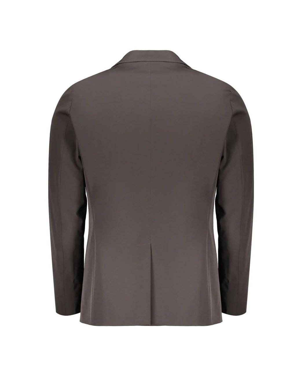 Herno Gray Blazers for men