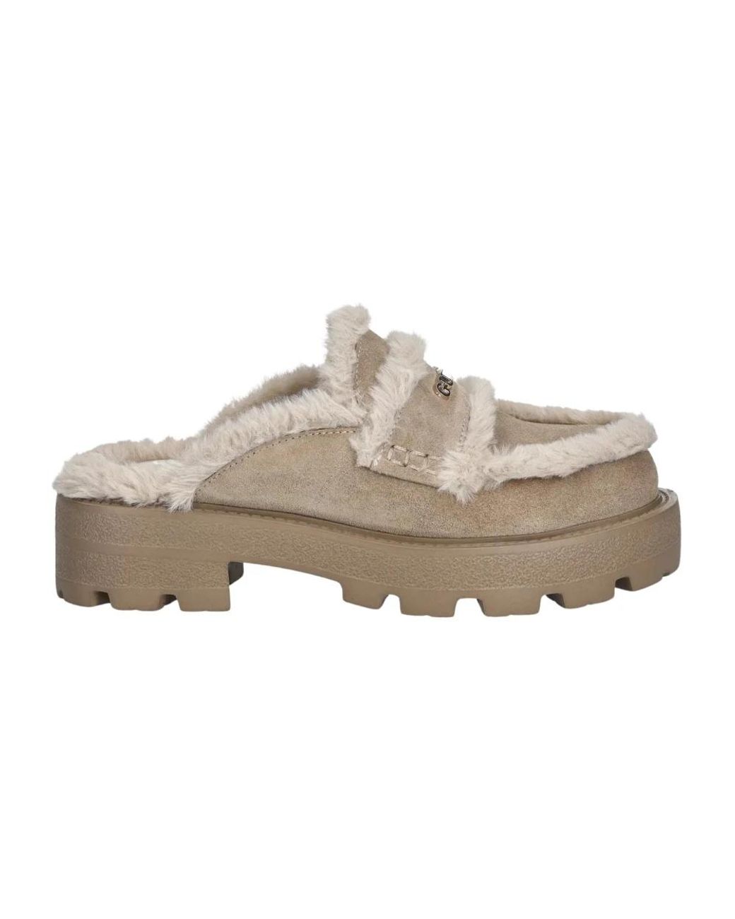 Guess Gray Yaneta Slide