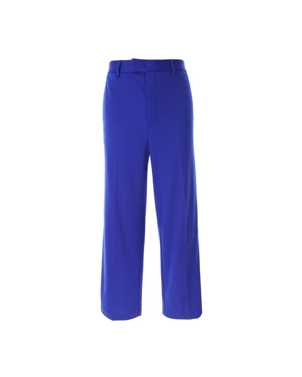 Straight Trousers MSGM de hombre de color Blue