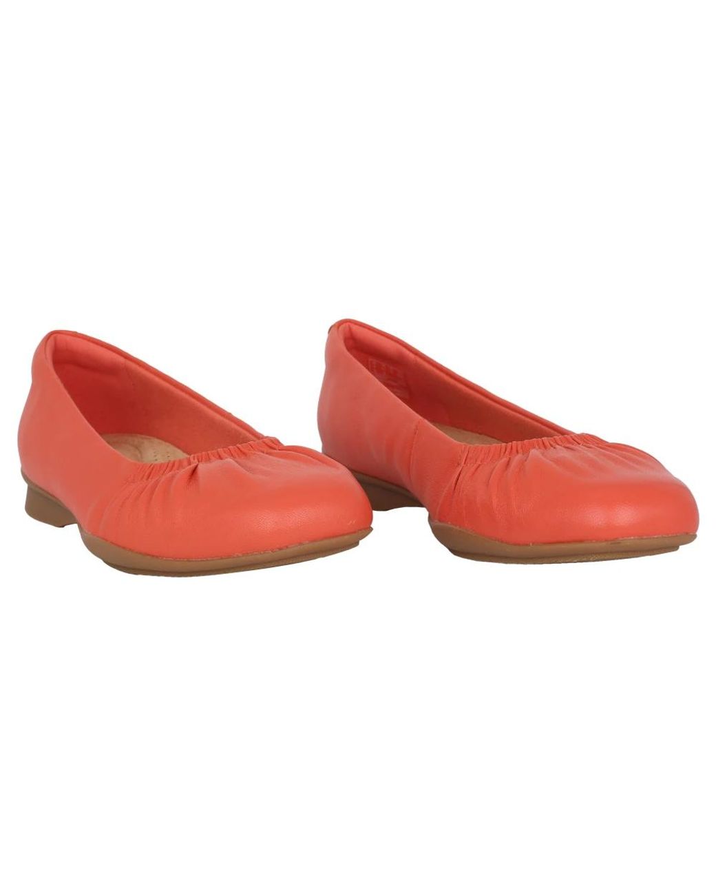 Clarks Red Jazmynn Lo